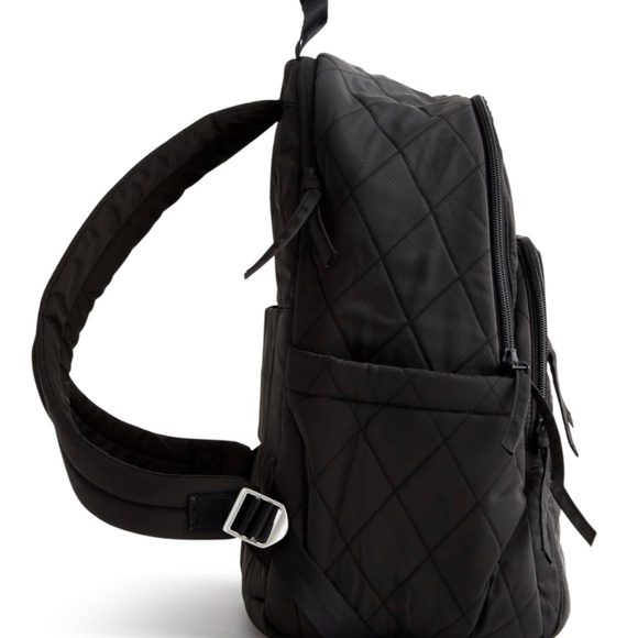 Vera Bradley Performance Twill Bancroft Backpack, Moonless Night - Picture 8 of 8